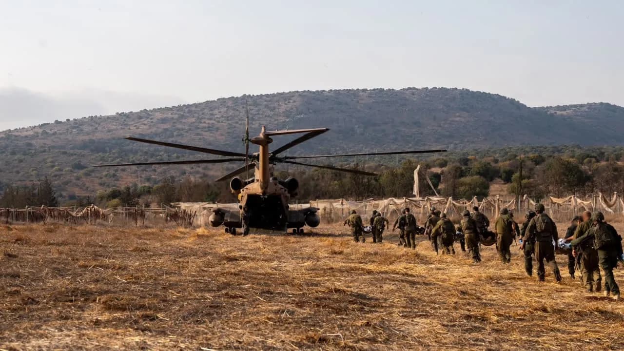 U.S. Embassy Warns of Unexploded Munitions After Deadly School Trip in Israel
