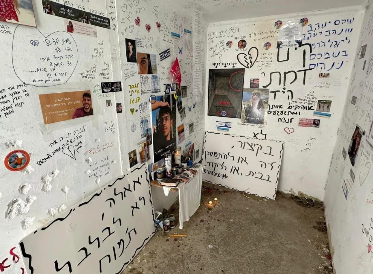 Israel Moves to Preserve October 7 Bomb Shelters as National Heritage Sites
