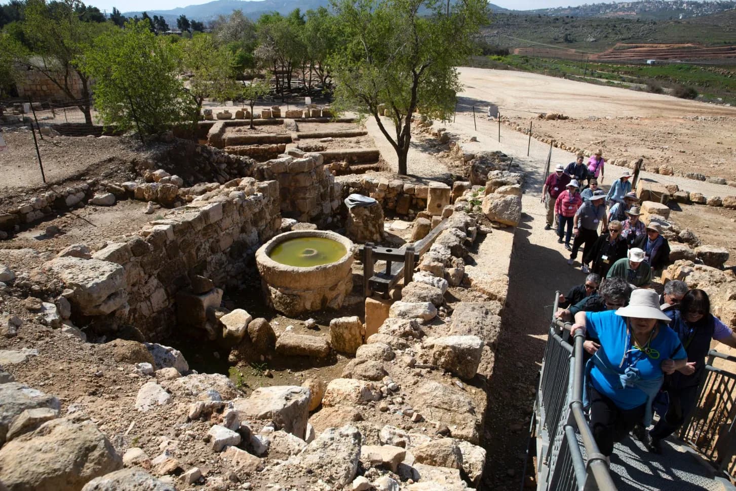 Ancient Shiloh Sets Visitor Record During Sukkot as Tourism Surges